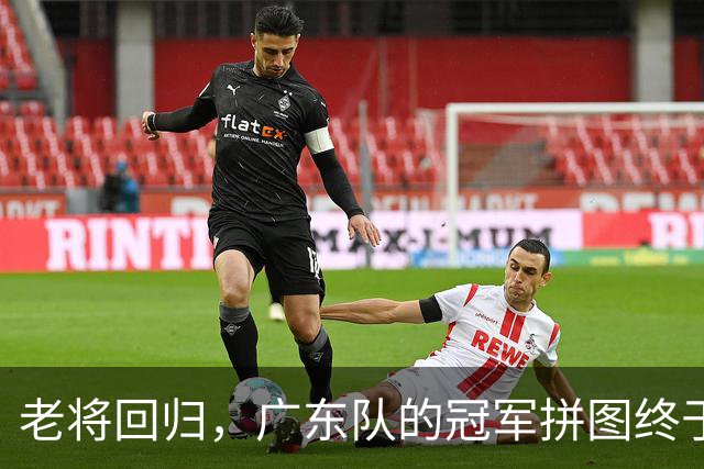 老将回归，广东队的冠军拼图终于合上了？